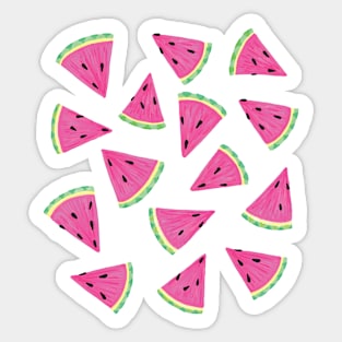 Watermelon Slices Sticker